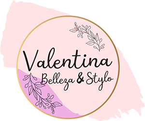 Logotipo de Valentina Belleza & Stylo